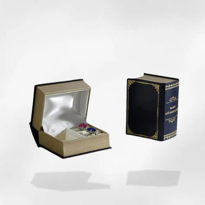 Boîte Bijoux Livre