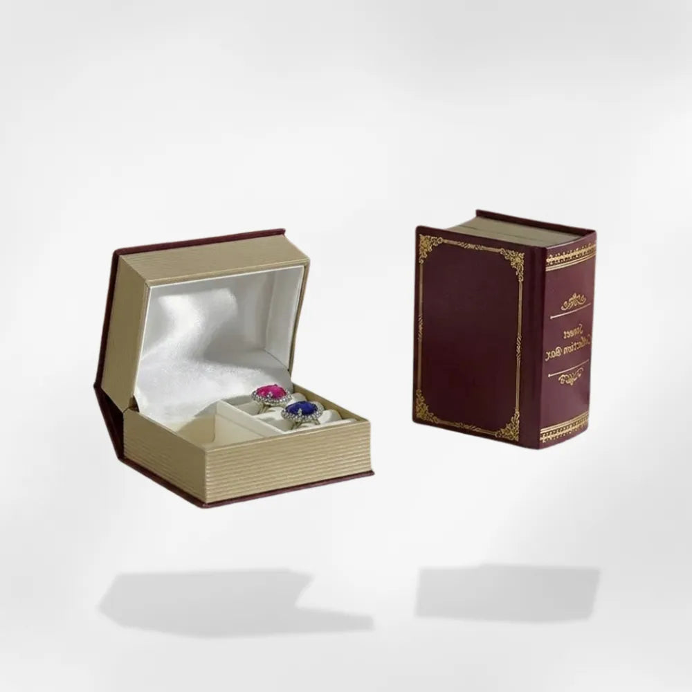 Boîte Bijoux Livre