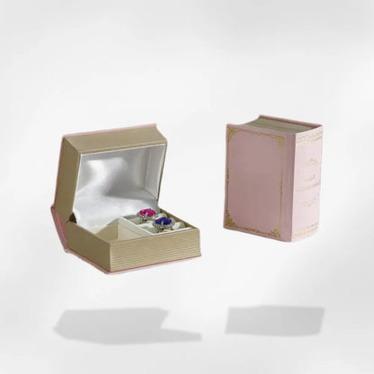 Boîte Bijoux Livre