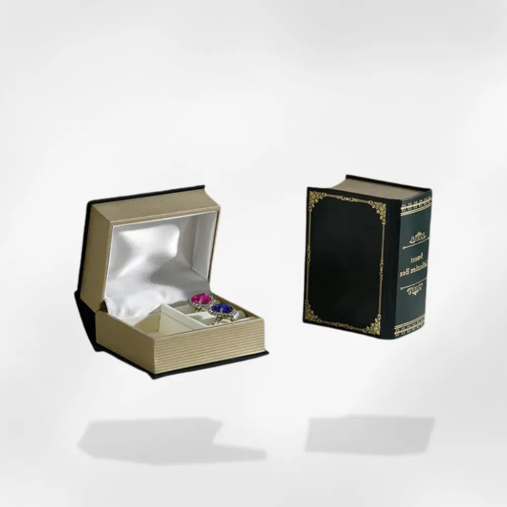 Boîte Bijoux Livre