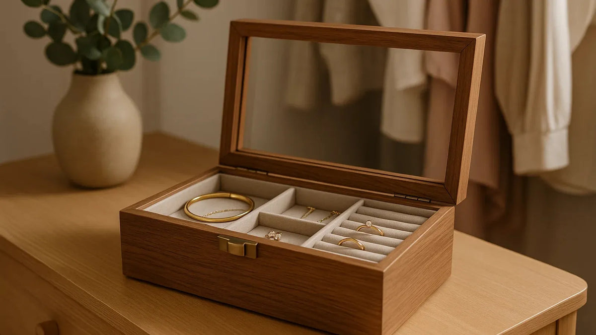 Boîte à Bijoux Luxe
