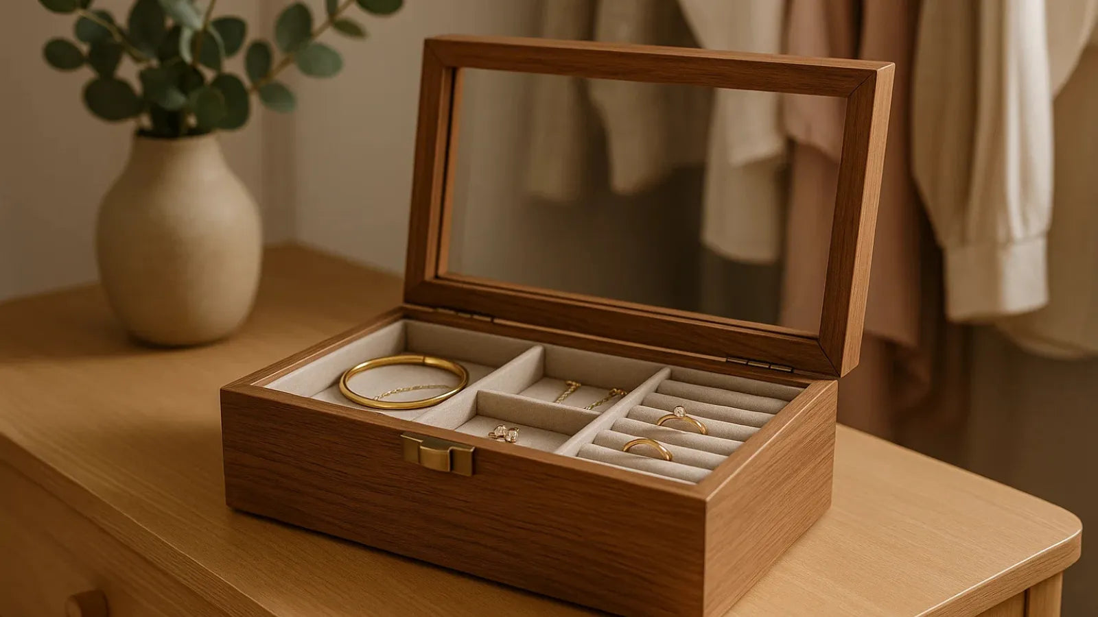 Boîte à Bijoux Luxe
