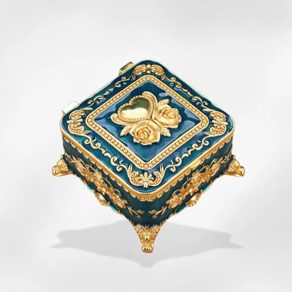 BraceletBoiteaBijouxAncienneenLaiton