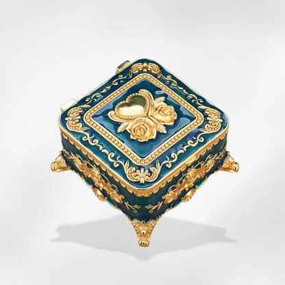 BraceletBoiteaBijouxAncienneenLaiton