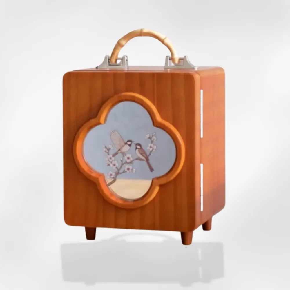 Coffre à Bijoux en bois rustique | RoyalCoffer®