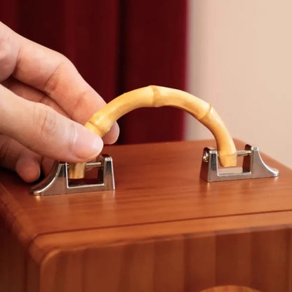 Coffre à Bijoux en bois rustique | RoyalCoffer®