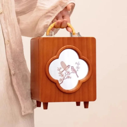 Coffre à Bijoux en bois rustique | RoyalCoffer®