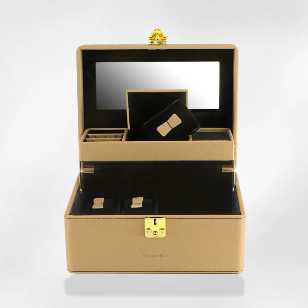 Coffret Bijoux Femme Luxe | RoyalCoffer®