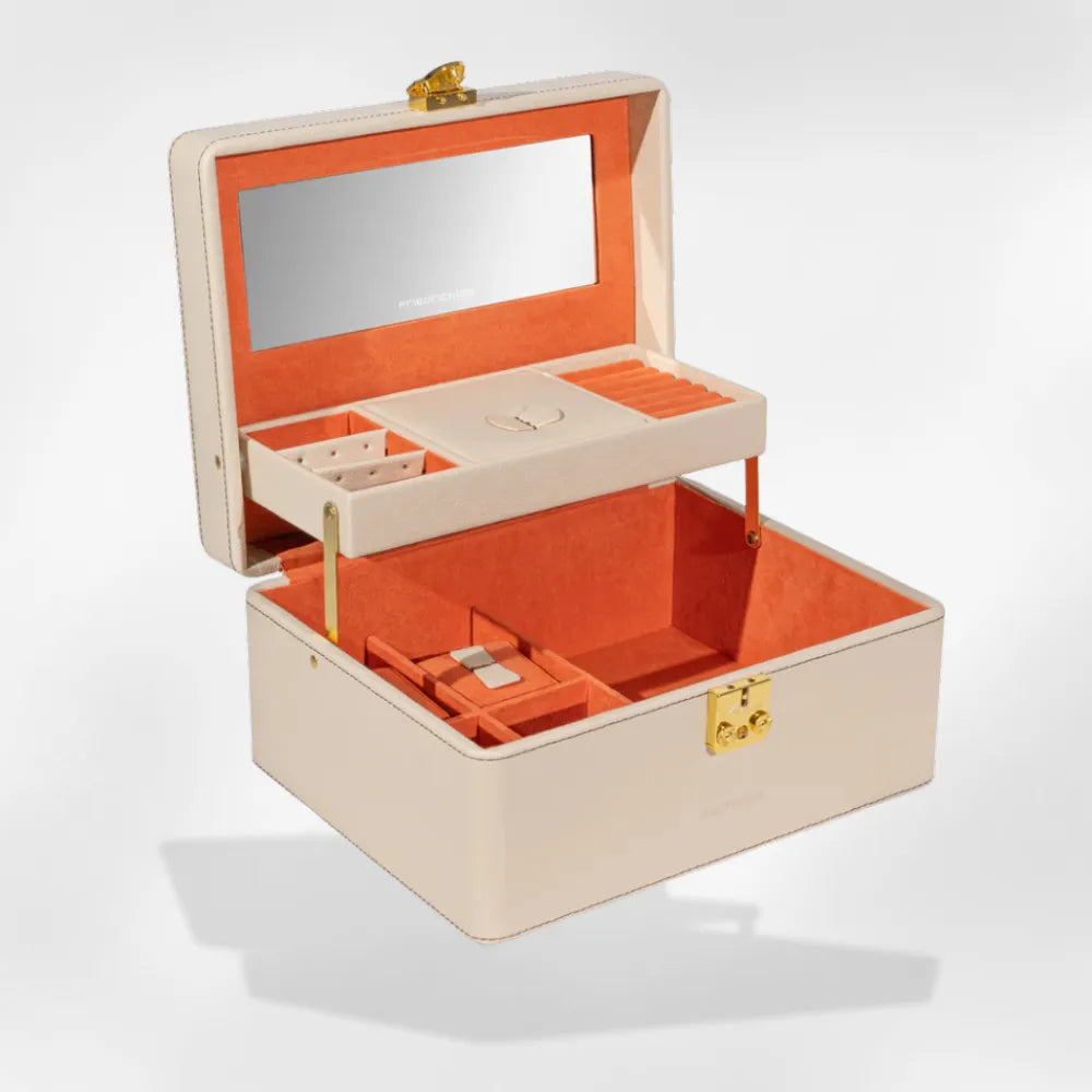 Coffret Bijoux Femme Luxe | RoyalCoffer®