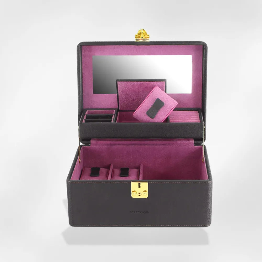 Coffret Bijoux Femme Luxe | RoyalCoffer®
