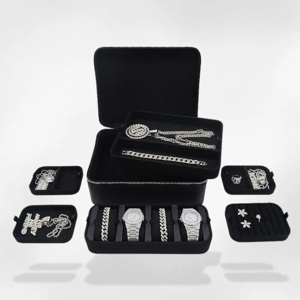 Coffret Bijoux Homme Luxe | RoyalCoffer®