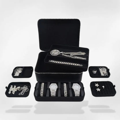 Coffret Bijoux Homme Luxe | RoyalCoffer®