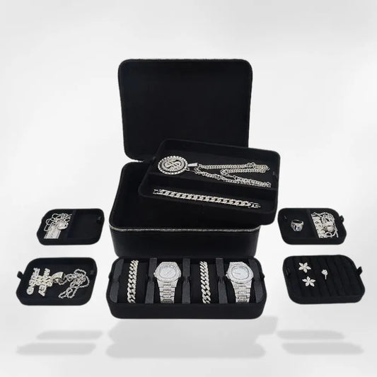Coffret Bijoux Homme Luxe | RoyalCoffer®