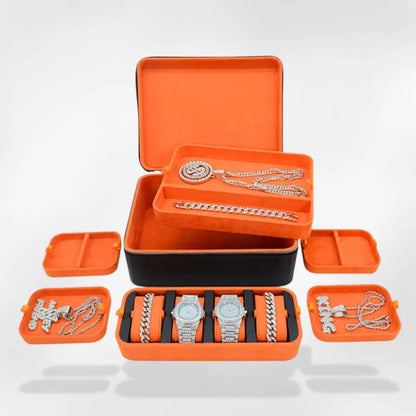 Coffret Bijoux Homme Luxe | RoyalCoffer®34