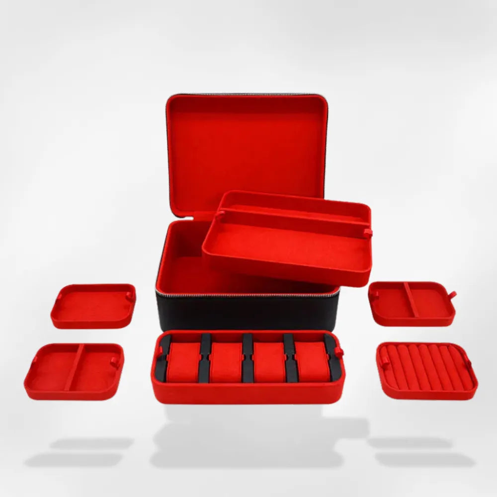 Coffret Bijoux Homme Luxe | RoyalCoffer®3456