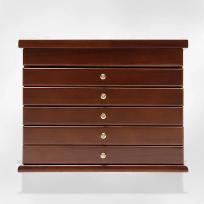 Coffret à Bijoux en bois ancien | RoyalCoffer®