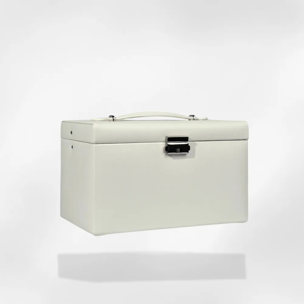 Coffret à Bijoux en cuir