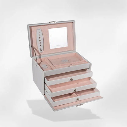 Coffret à Bijoux en cuir