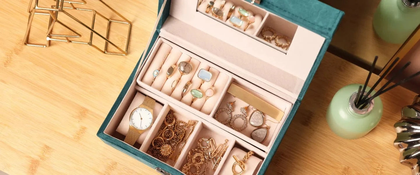 Boîte à Bijoux & Boîte à Montre