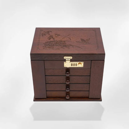 Grande Boîte à bijoux en Bois | RoyalCoffer®3456