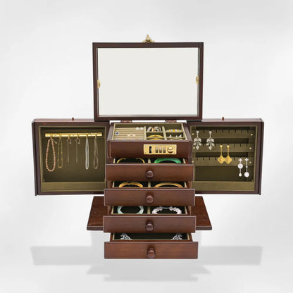 Grande Boîte à bijoux en Bois | RoyalCoffer®34567