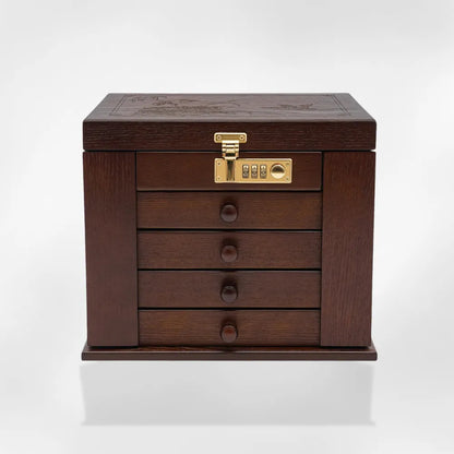 Grande Boîte à bijoux en Bois | RoyalCoffer®345673