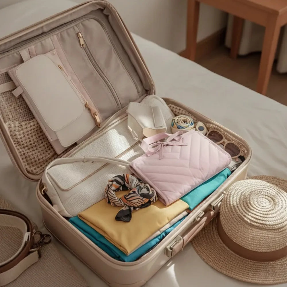 Pochette Bijoux Femme | RoyalCoffer® 