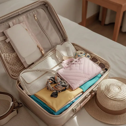 Pochette Bijoux Femme | RoyalCoffer® 