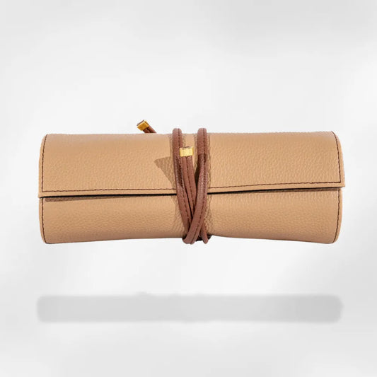 Pochette Bijoux Voyage Cuir | RoyalCoffer®