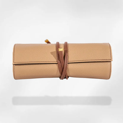 Pochette Bijoux Voyage Cuir | RoyalCoffer®
