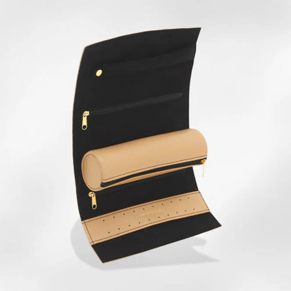 Pochette Bijoux Voyage Cuir | RoyalCoffer®1