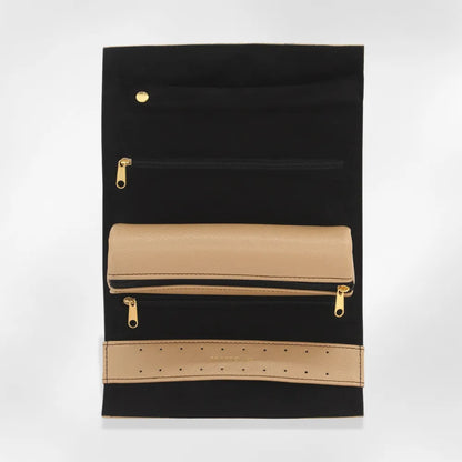 Pochette Bijoux Voyage Cuir | RoyalCoffer®3