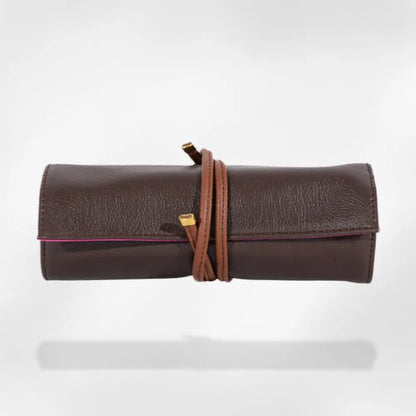 Pochette Bijoux Voyage Cuir | RoyalCoffer®4