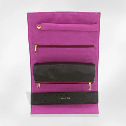 Pochette Bijoux Voyage Cuir | RoyalCoffer®7