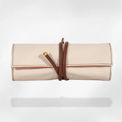 Pochette Bijoux Voyage Cuir | RoyalCoffer®8