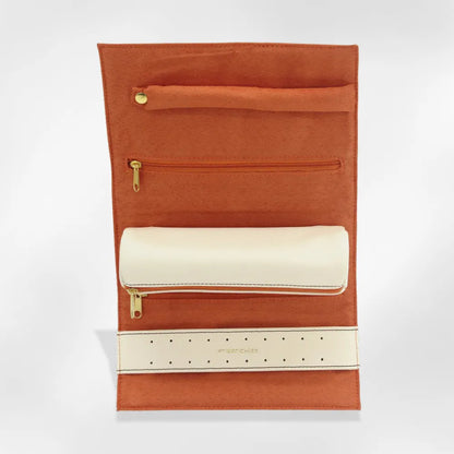 Pochette Bijoux Voyage Cuir | RoyalCoffer®9