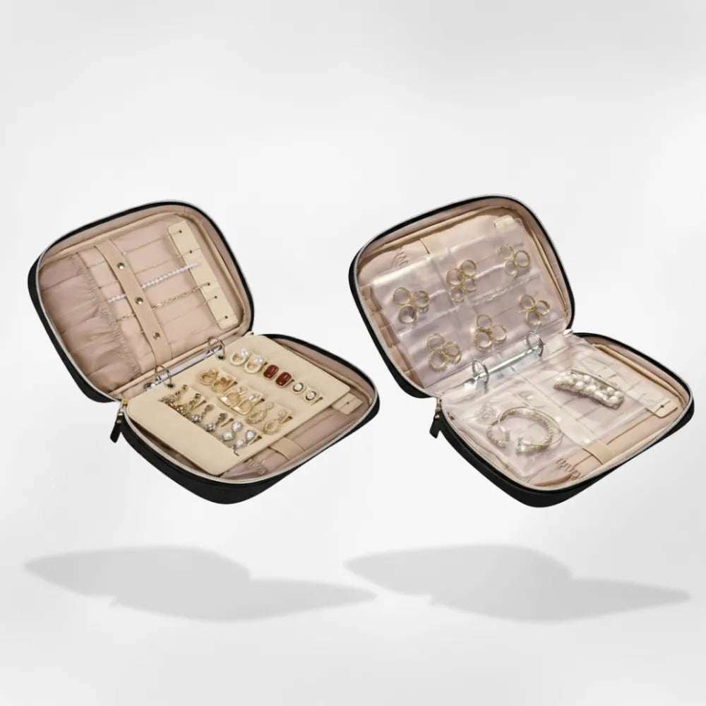 Pochette Bijoux Voyage Tissus | RoyalCoffer®