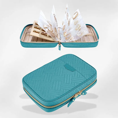 Pochette Bijoux Voyage Tissus | RoyalCoffer®