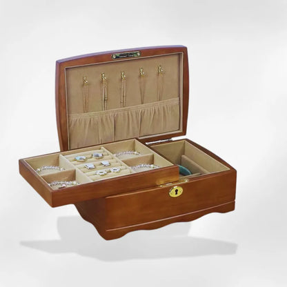 Rangement Bijoux Bois | RoyalCoffer®