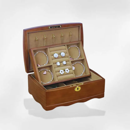Rangement Bijoux Bois | RoyalCoffer®1