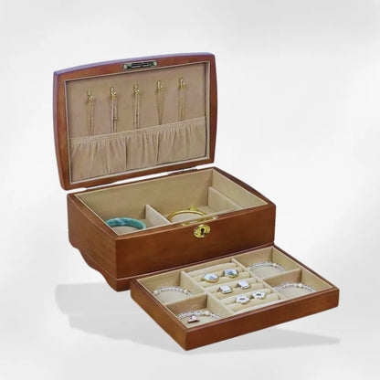 Rangement Bijoux Bois | RoyalCoffer®13