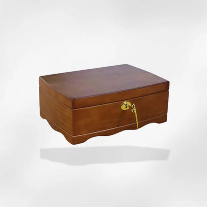 Rangement Bijoux Bois | RoyalCoffer®134
