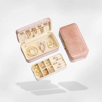 Rangement Bijoux Portable | RoyalCoffer®13