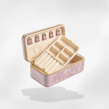 Rangement Bijoux Portable | RoyalCoffer®13456