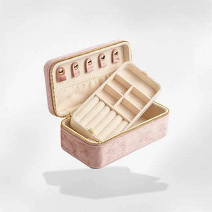 Rangement Bijoux Portable | RoyalCoffer®1345679