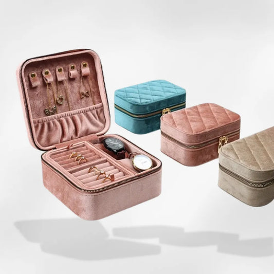 Rangement Bijoux Velours royalcoffer®