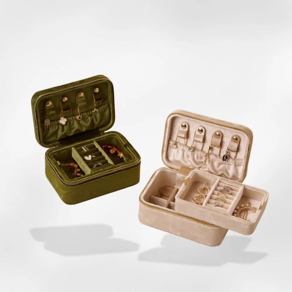 Rangement Bijoux Voyage | RoyalCoffer® 