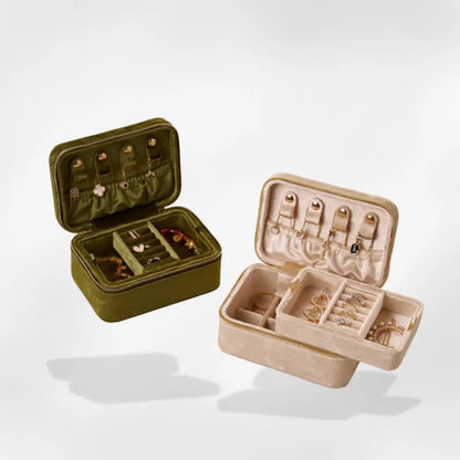 Rangement Bijoux Voyage | RoyalCoffer® 