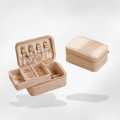 Rangement Bijoux Voyage | RoyalCoffer® 
