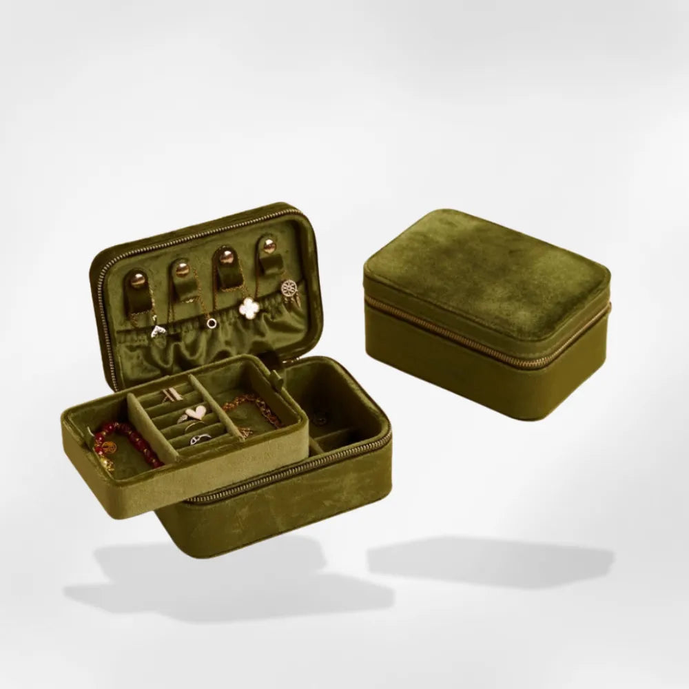 Rangement Bijoux Voyage | RoyalCoffer® 